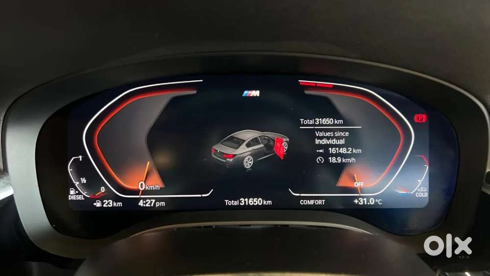 Bmw 5 Series 520 D M Sport, 2023, Diesel