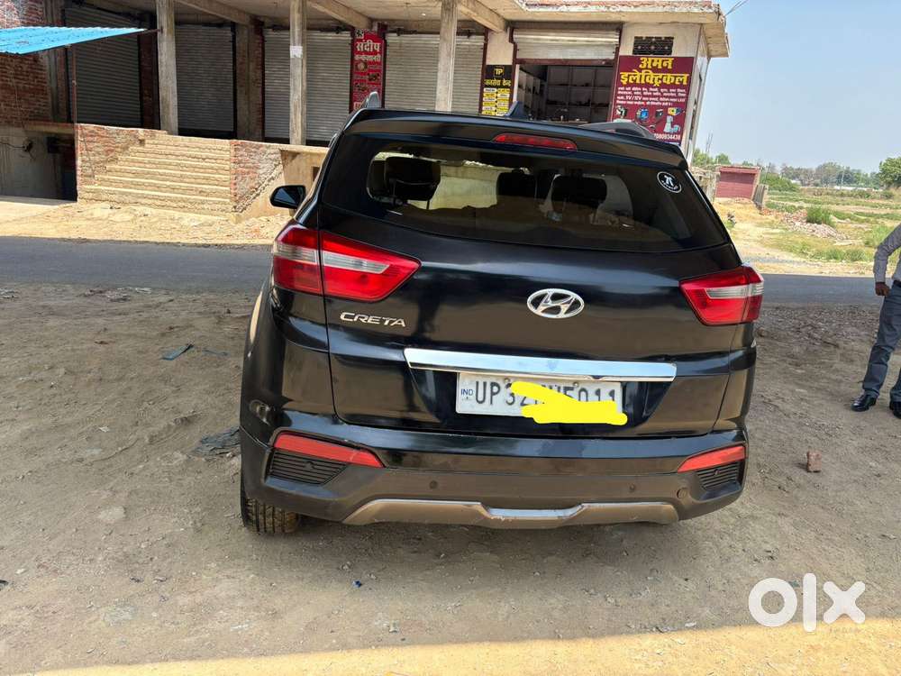 Hyundai Creta 1.5 Crdi Sx, 2017, Diesel