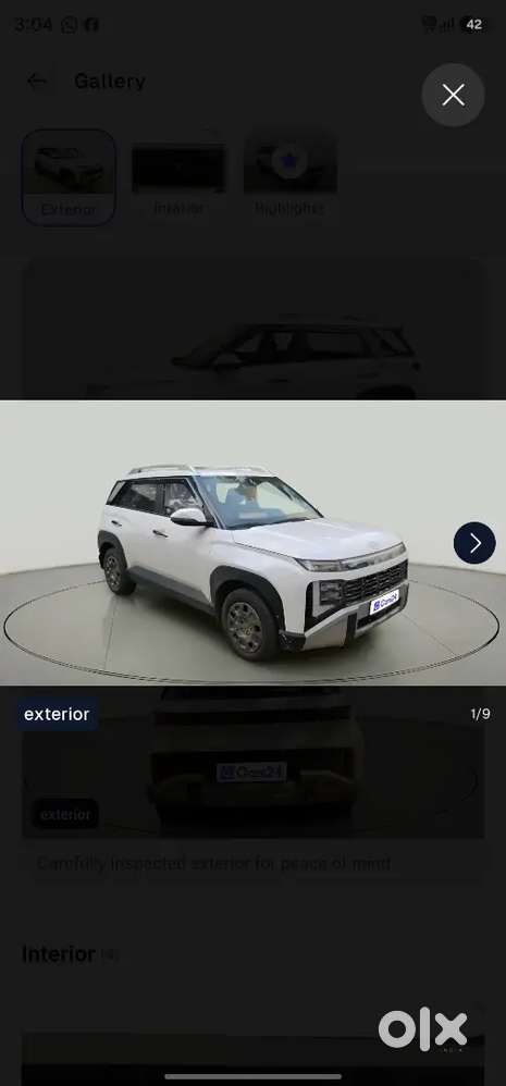 Hyundai New Venue Hx6 2026