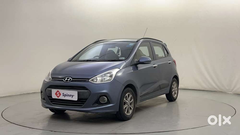 Hyundai Grand I10 1.2 Kappa Asta (o) Vtvt, 2015, Petrol