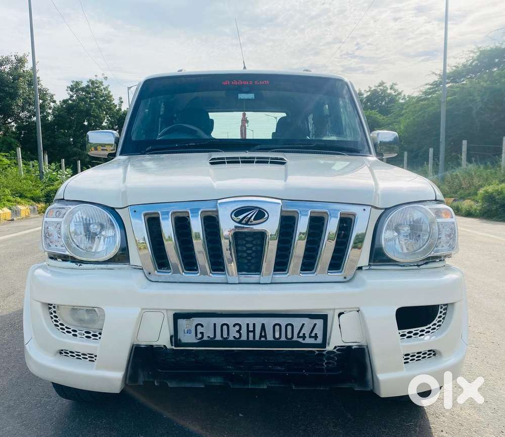 Mahindra Scorpio 2009-2014 Vlx 2wd Airbag Bsiii, 2014, Diesel