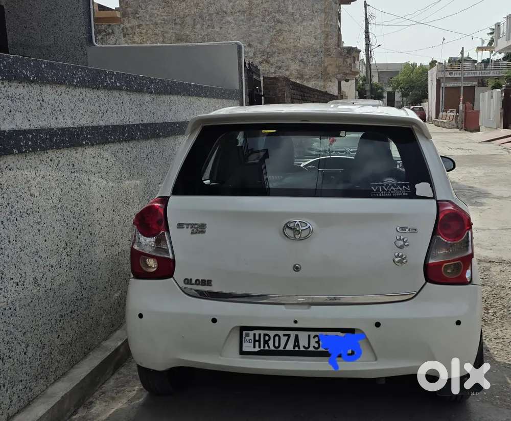 Toyota Etios Liva Diesel Manual 2013