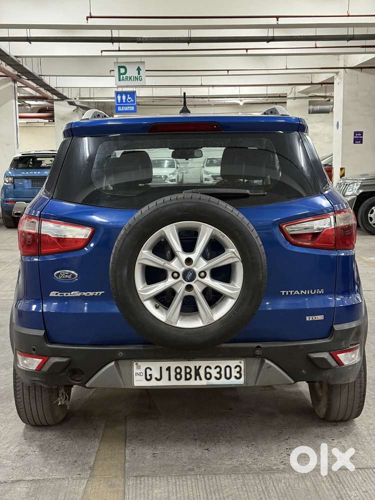 Ford Ecosport 1.5 Tdci Titanium Be, 2019, Diesel