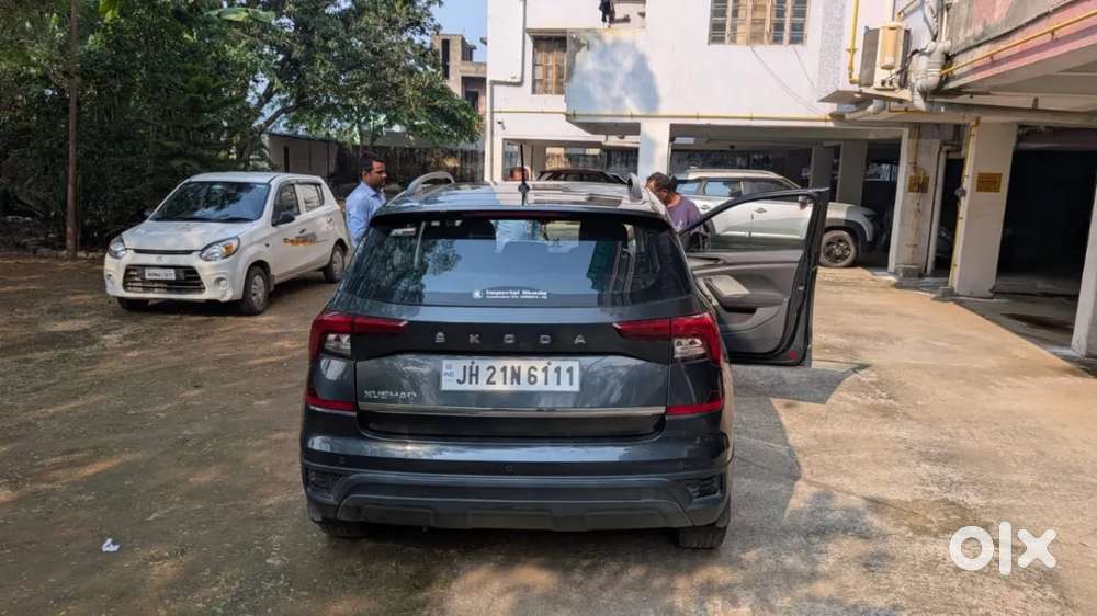 Skoda Kushaq Active 1.0 Tsi Mt, 2021, Petrol