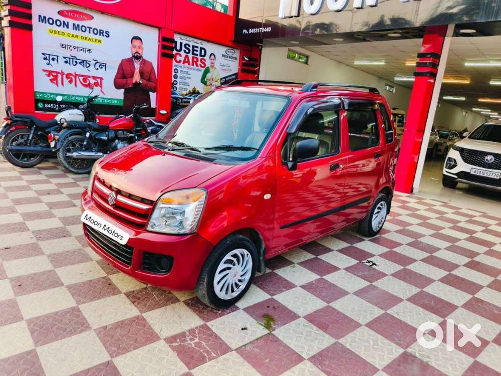 Maruti Suzuki Wagon R Lxi Opt, 2009, Petrol