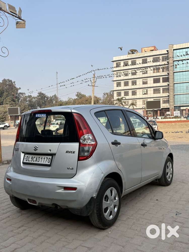 Maruti Suzuki Ritz Vxi, 2012, Petrol