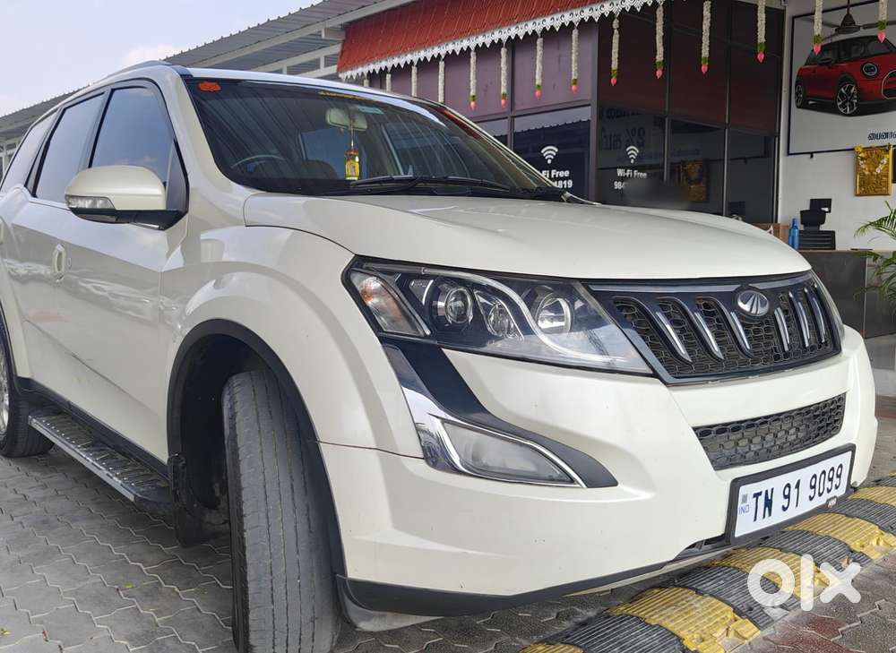 Mahindra Xuv500 W8, 2016, Diesel