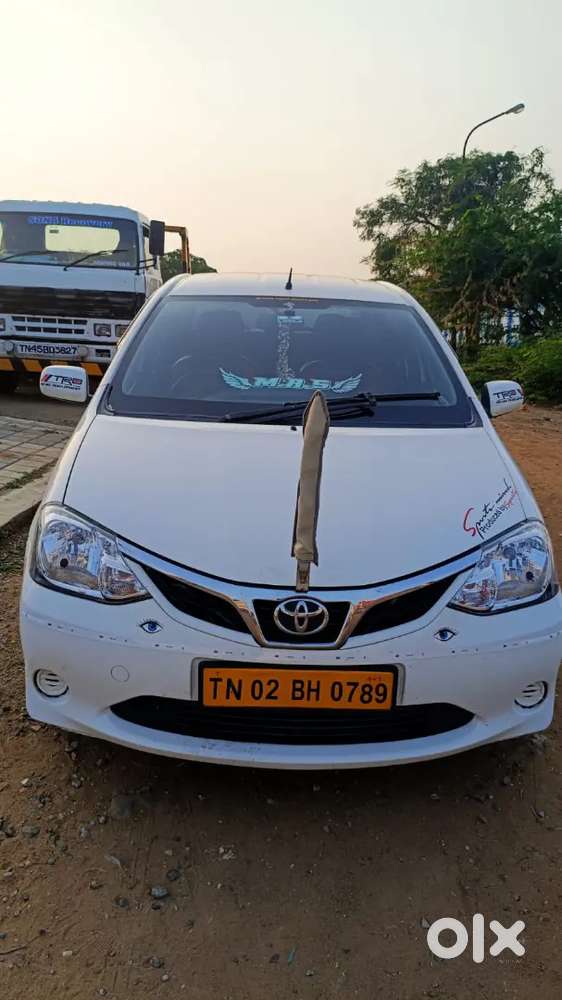 Toyota Etios 1.4 Diesel 2017