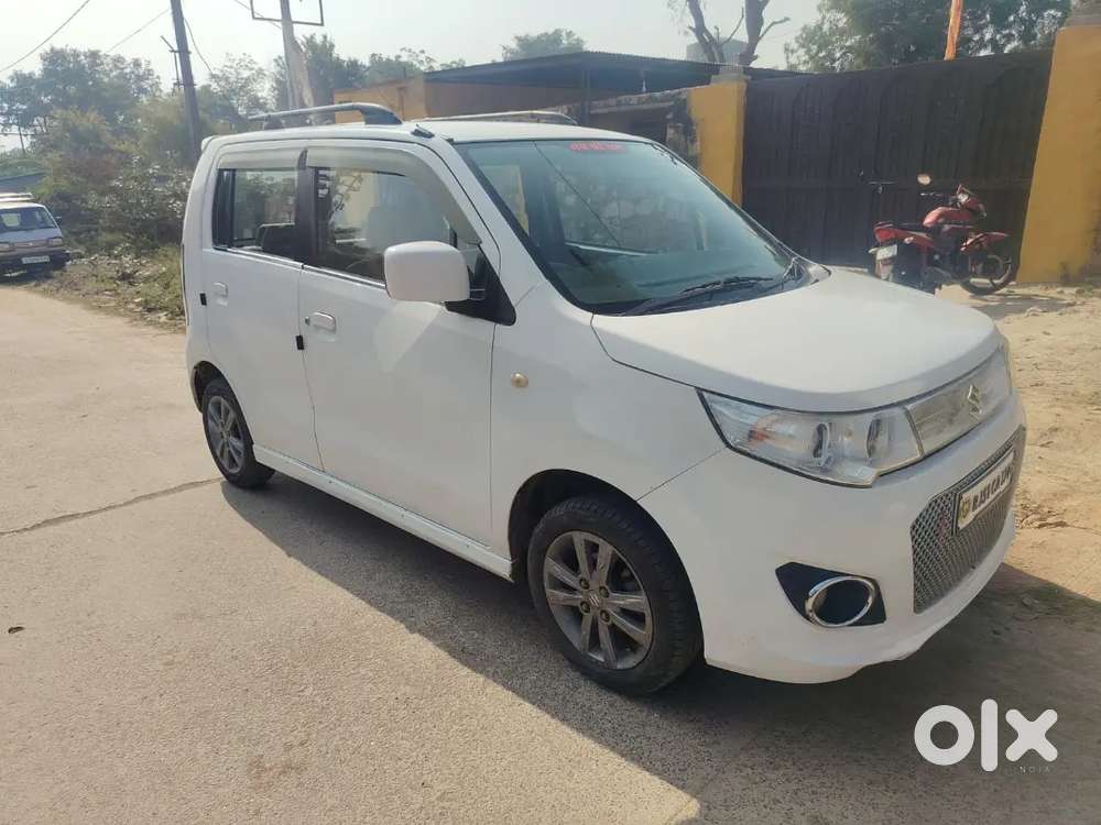 Maruti Suzuki Wagon R 2017 Petrol Well Maintained