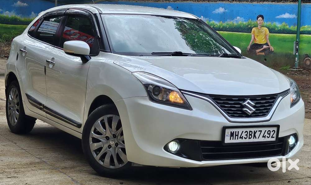 Maruti Suzuki Baleno 1.2 Alpha At, 2018, Petrol
