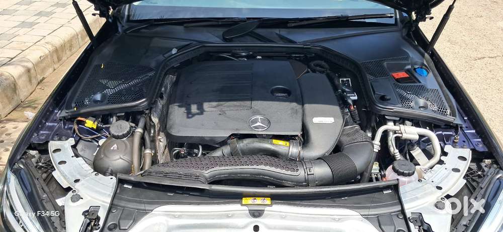 Mercedes-benz C-class C 200 Progressive, 2019, Petrol