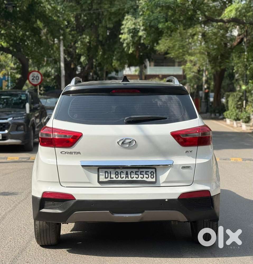 Hyundai Creta 1.6 Sx Automatic, 2016, Petrol