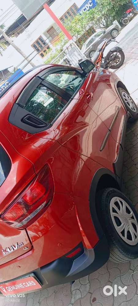 Mahindra Kuv 100 2016-2017 Mfalcon G80 K6 Aw, 2016, Petrol