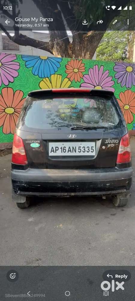 Santro Xing ,, Modal 2005. ,laife 2028