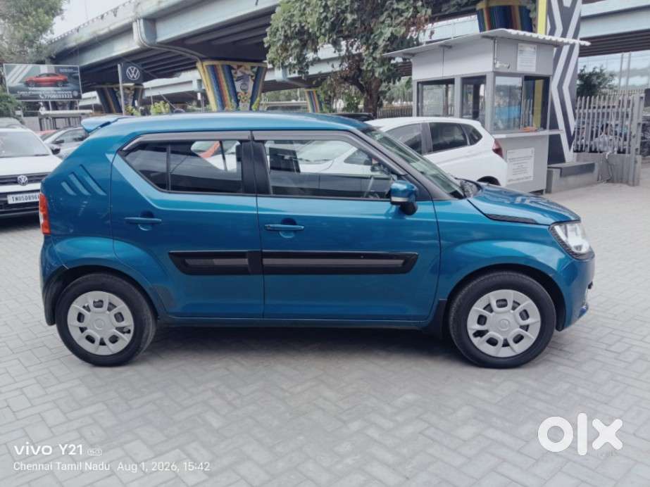 Maruti Suzuki Ignis 1.3 Amt Delta, 2018, Petrol
