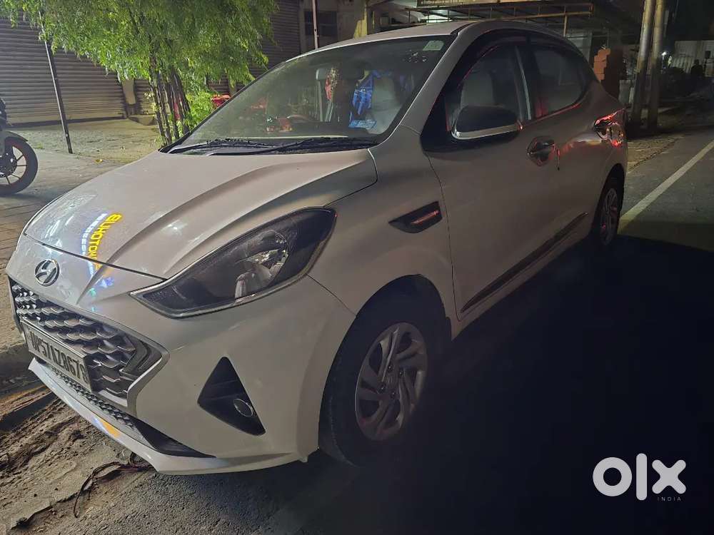 Hyundai Aura 2021 Petrol 71000 Km Driven
