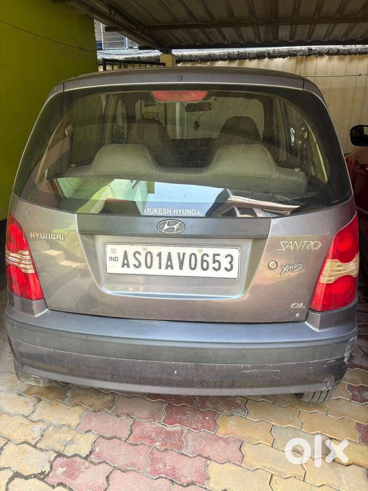 Hyundai Santro Xing 2011 Petrol 78370 Km Driven