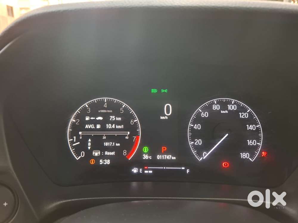 Honda Elevate Zx Cvt, 2023, Petrol