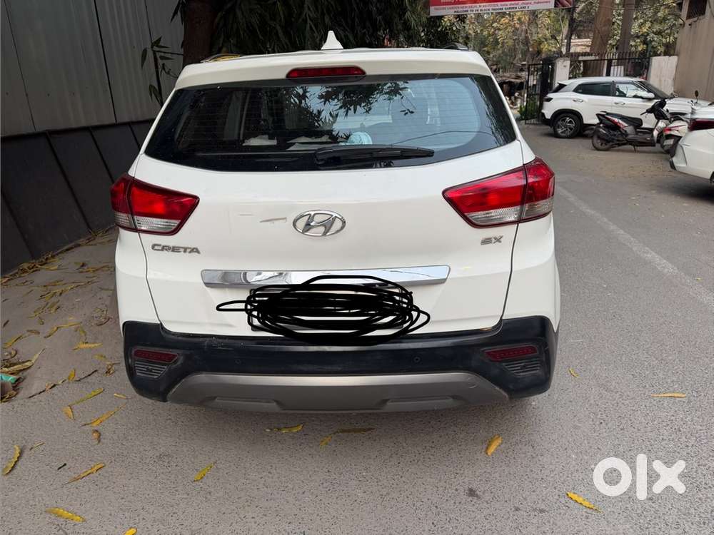 Hyundai Creta 2018 Petrol Well Maintained