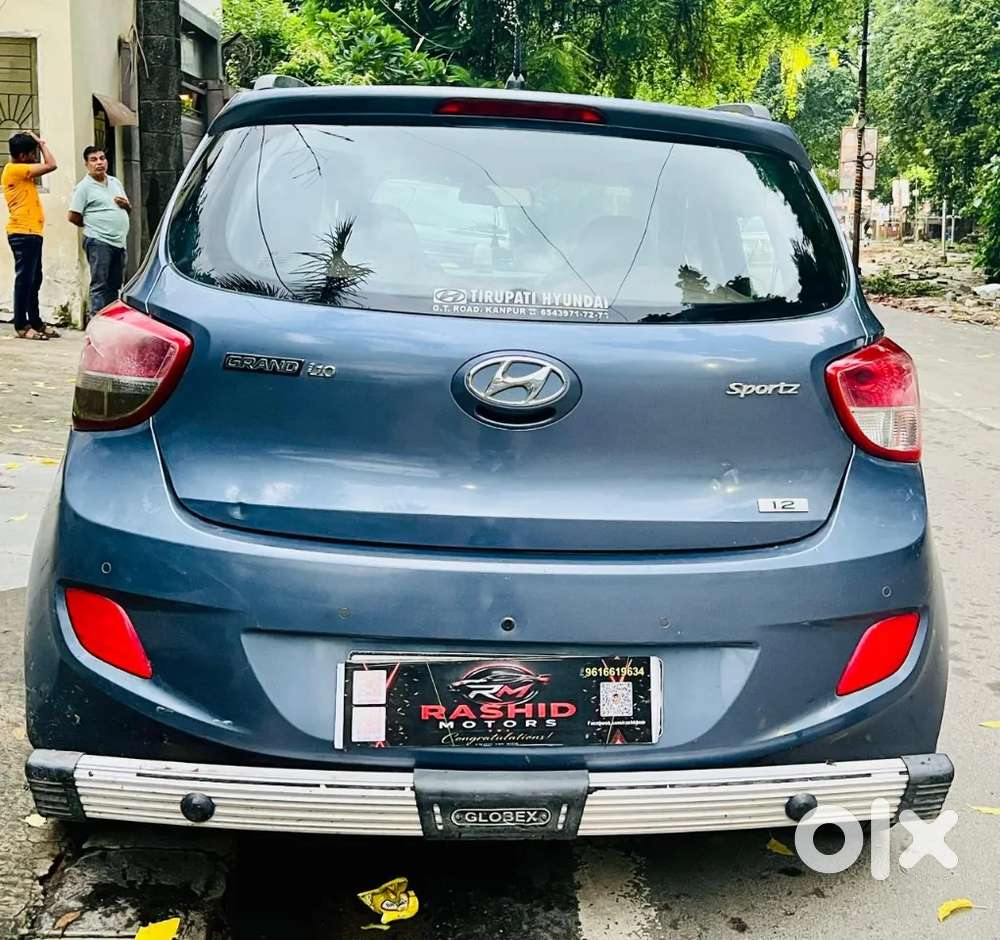 Hyundai Grand I10 [ ] 1.2 Kappa Vtvt Sportz, 2015, Petrol