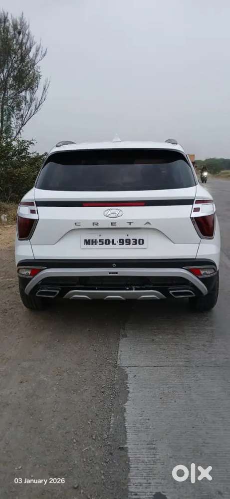 Hyundai Creta Facelift 2021 Diesel Well Maintained All Brand New Tyres
