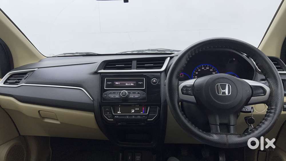 Honda Amaze S I-vtec, 2017, Petrol