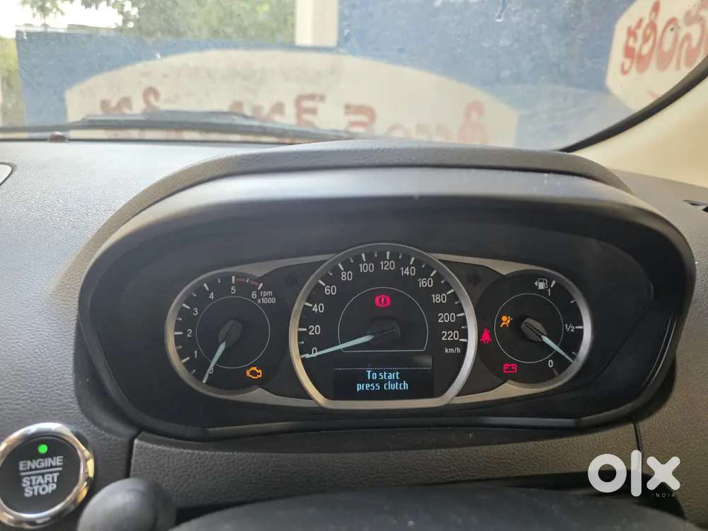 Ford Aspire 2018 Blu Tdci