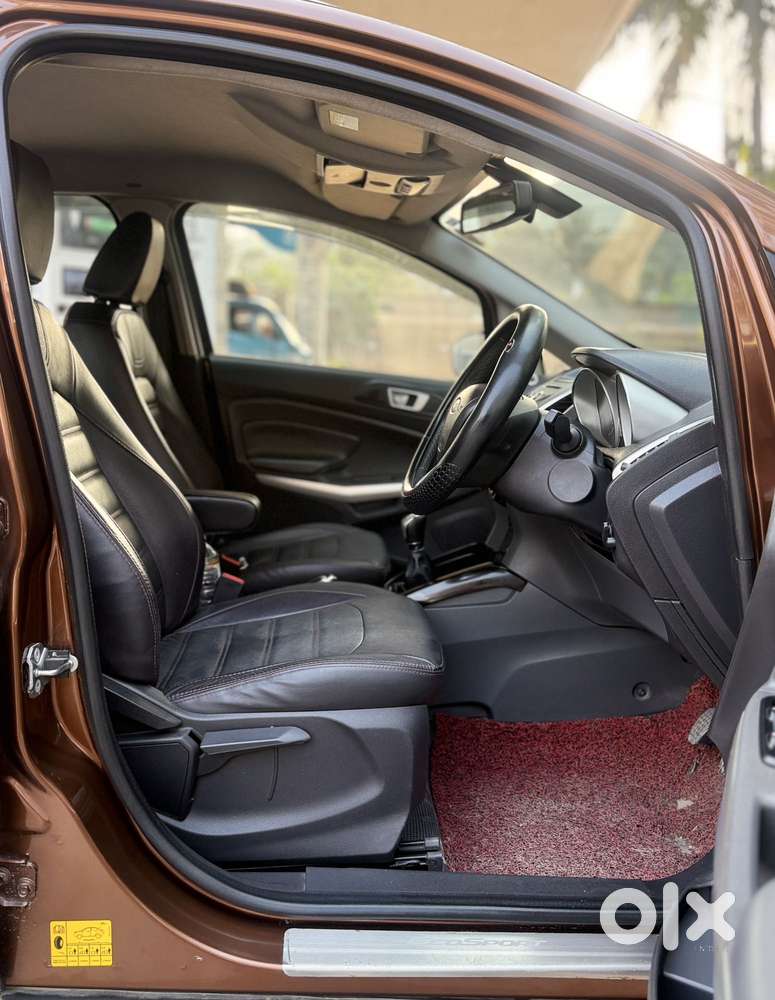 Ford Ecosport 1.0 Eco Boost Titanium (o) (mt) Petrol, 2017, Petrol
