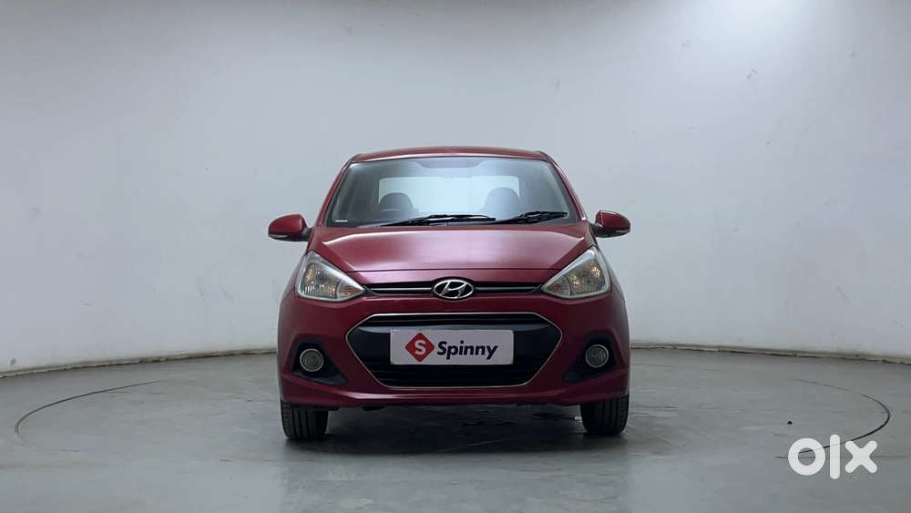 Hyundai Xcent 1.2 Vtvt Sx Option, 2015, Petrol