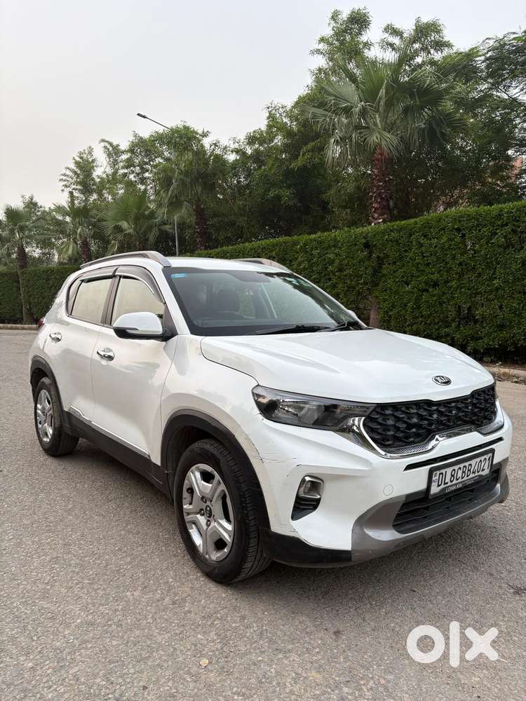 Kia Sonet 1.5 Htk Plus Diesel At, 2021, Diesel