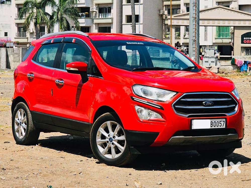 Ford Ecosport, 2019, Cng & Hybrids