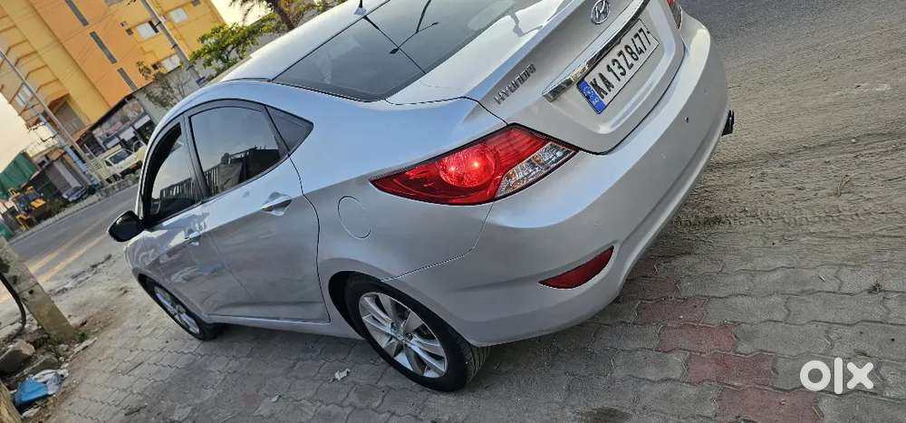 Hyundai Verna 2013 Diesel Good Condition