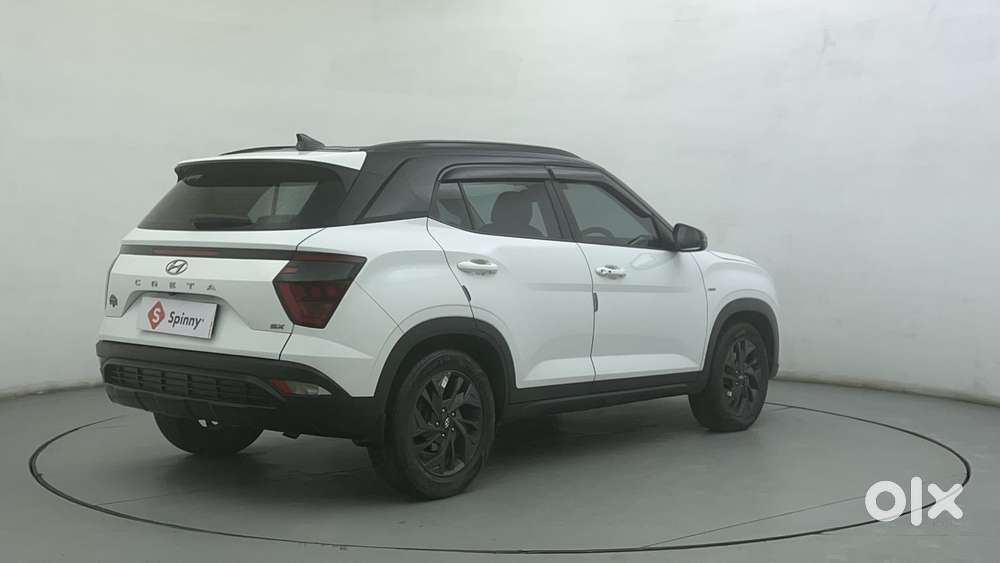 Hyundai Creta 1.5 Sx (o) Knight Diesel At, 2023, Diesel