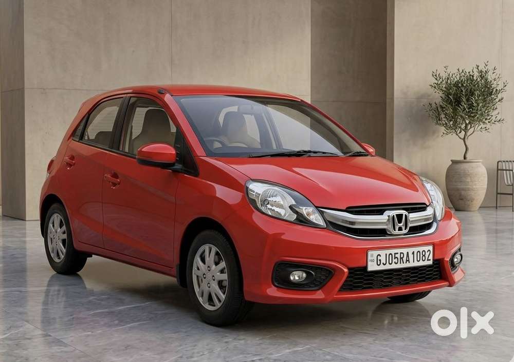 Honda Brio 1.2 Vx Mt, 2017, Petrol
