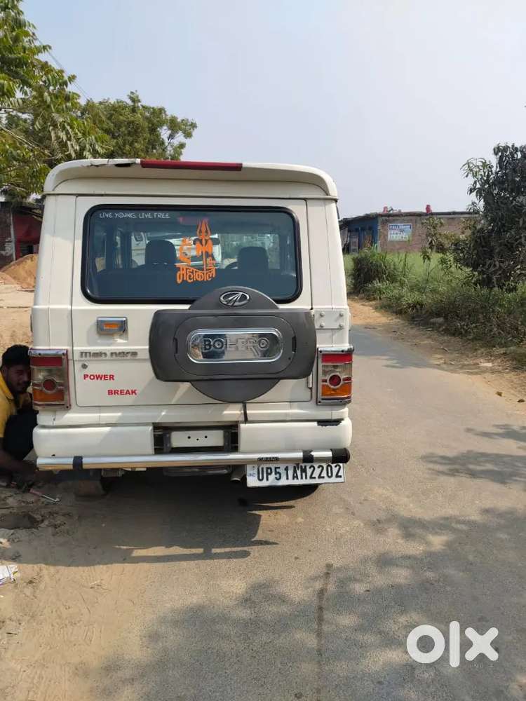 Mahindra Bolero Neo 2018