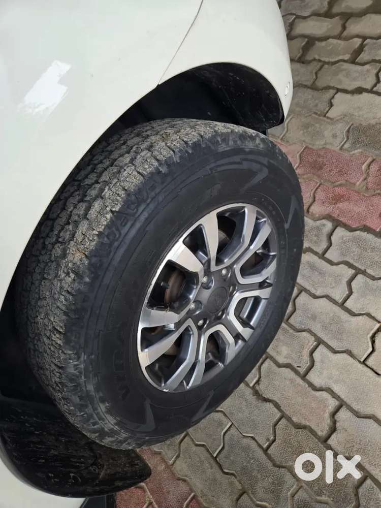 Vip Number 
Ford Endeavour 2021 Diesel Good Condition