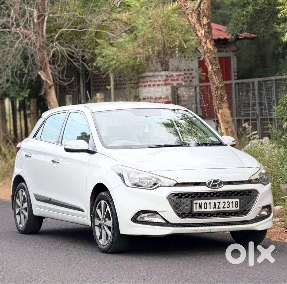 Hyundai Elite I20, 2015, Petrol