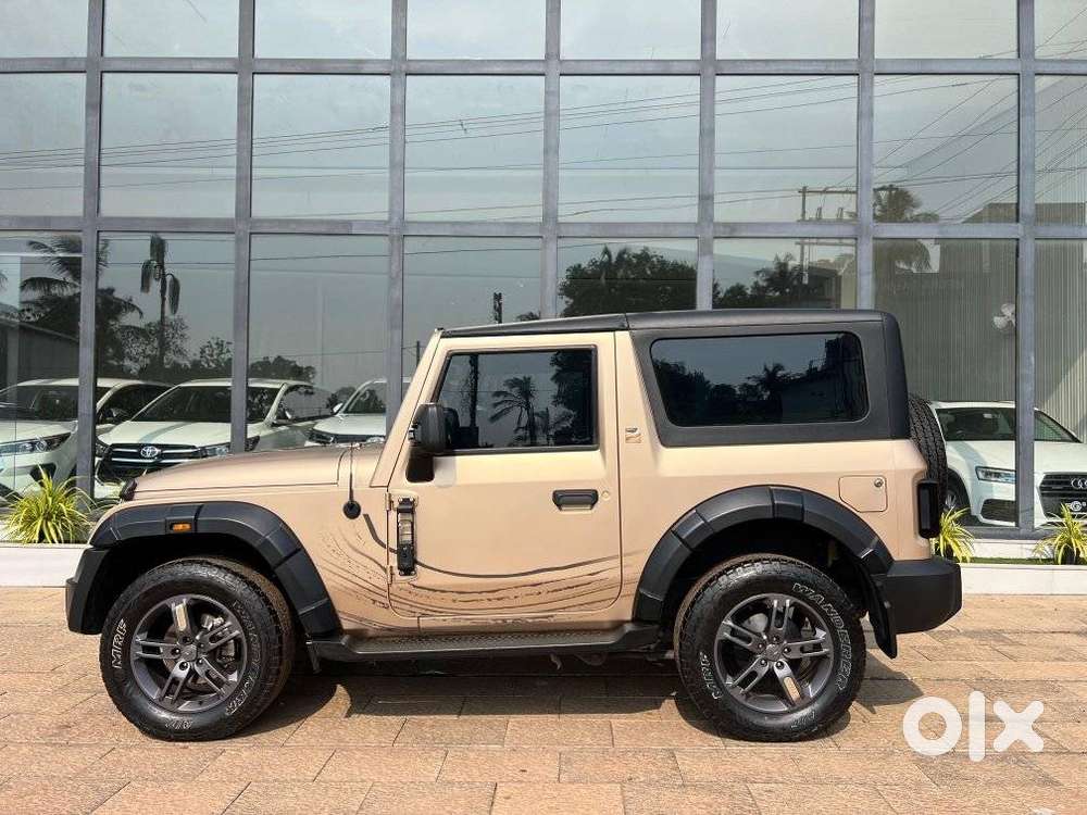 Mahindra Thar Lx D At 4wd Ht, 2024, Diesel