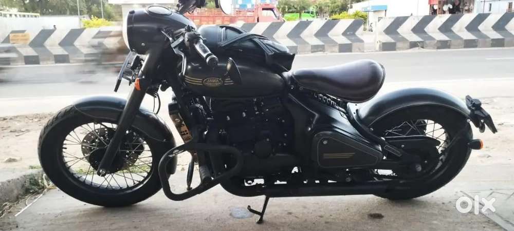 Jawa Perak 2021 motorbike