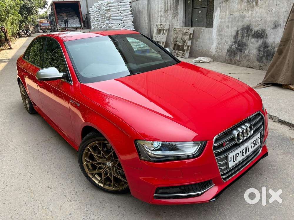 2013 Audi S4 Petrol Technik