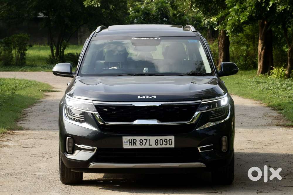 Kia Seltos Htx Ivt G, 2023, Petrol
