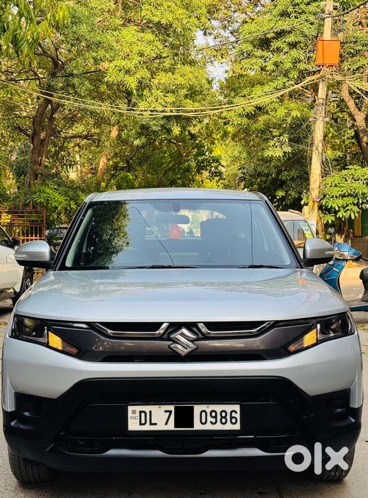 Maruti Suzuki Brezza 1.5 Vxi Smart Hybrid, 2023, Petrol
