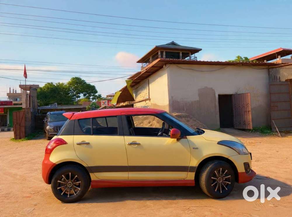 Maruti Suzuki Swift Vxi Glory Limited Edition, 2015, Petrol