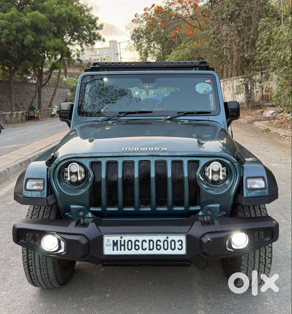 Mahindra Thar 2.0 Lx Hard Top Petrol At 4 Rwd, 2021, Petrol
