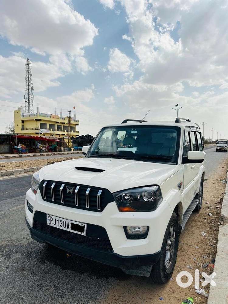 Mahindra Scorpio 2015 Modified