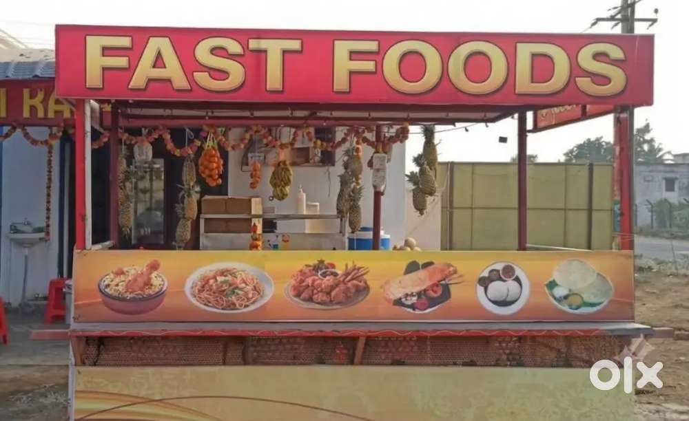 FOOD COUNTER BIG SIZE