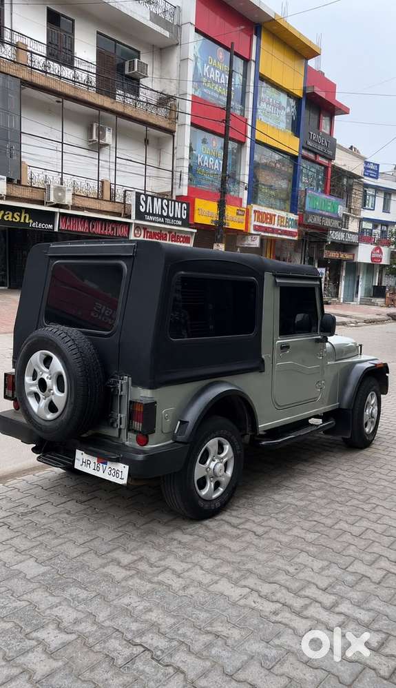 Mahindra Thar Crde 4x4 – Registered On 31 December 2018