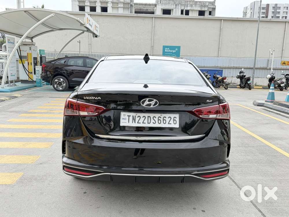 Hyundai Verna 1.5 Sx Vtvt Ivt, 2020, Petrol