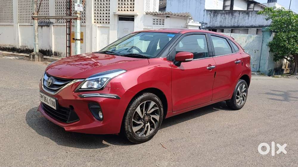 Toyota Glanza G Cvt, 2021, Petrol