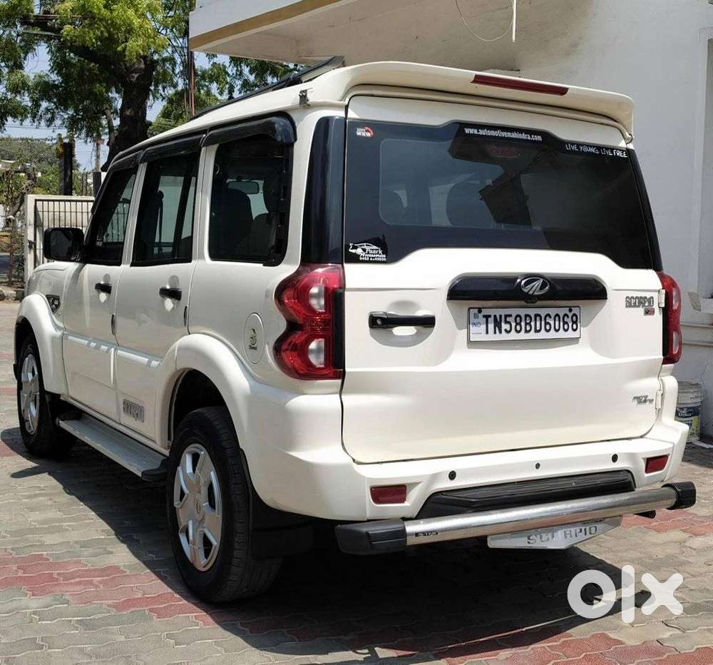 Mahindra Scorpio, 2020, Diesel